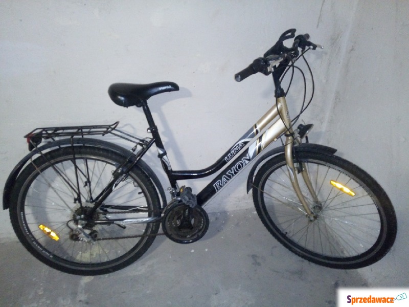 Sprzedam rower w dobrym stanie technicznym - Rowery - Nowa Cerekwia