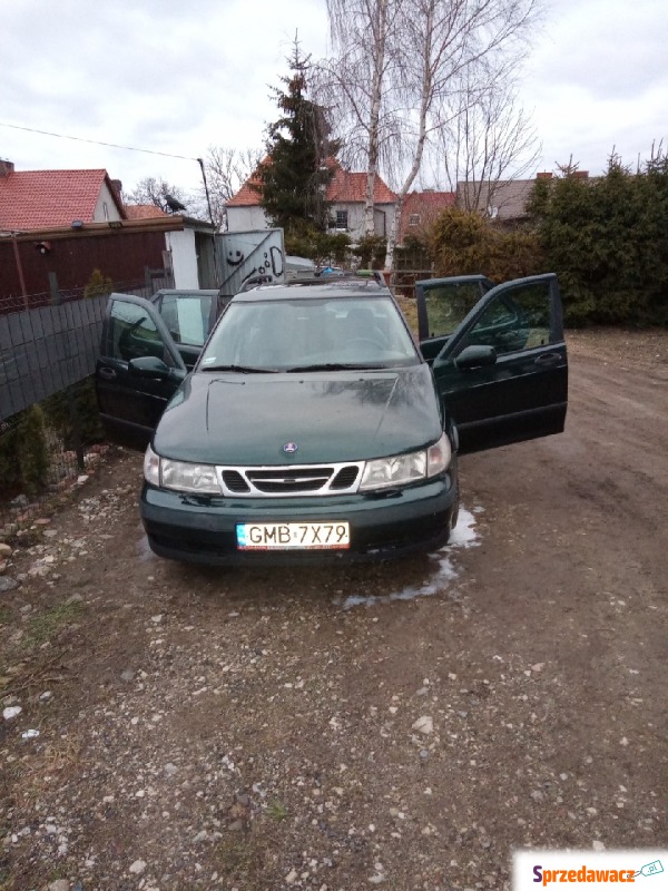 Saab 9-5 2000,  2.3 benzyna+LPG - Na sprzedaż za 2 650,00 zł - Malbork
