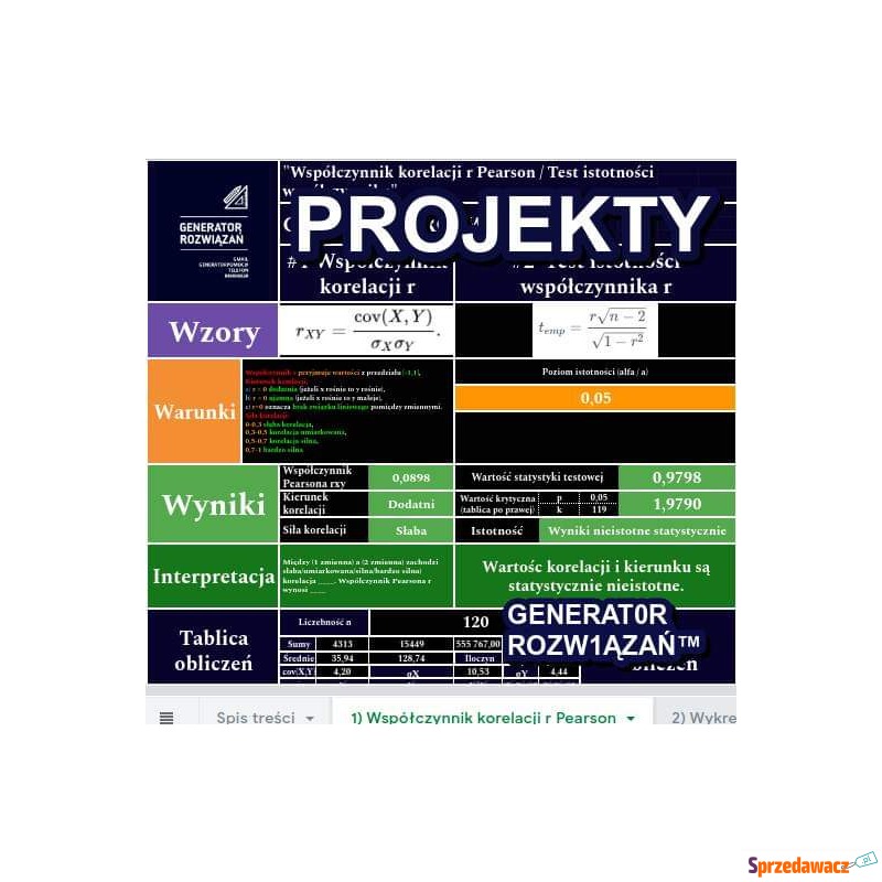 Prace i projekty zaliczeniowe -...