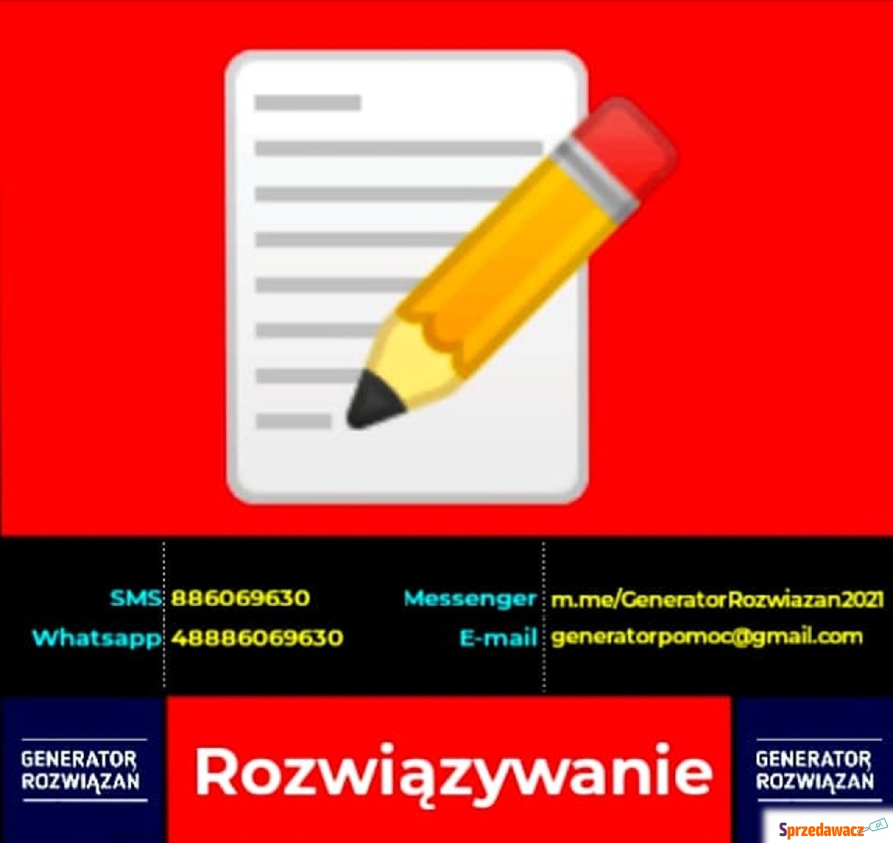 Pomoc przy trudnych zadaniach -...