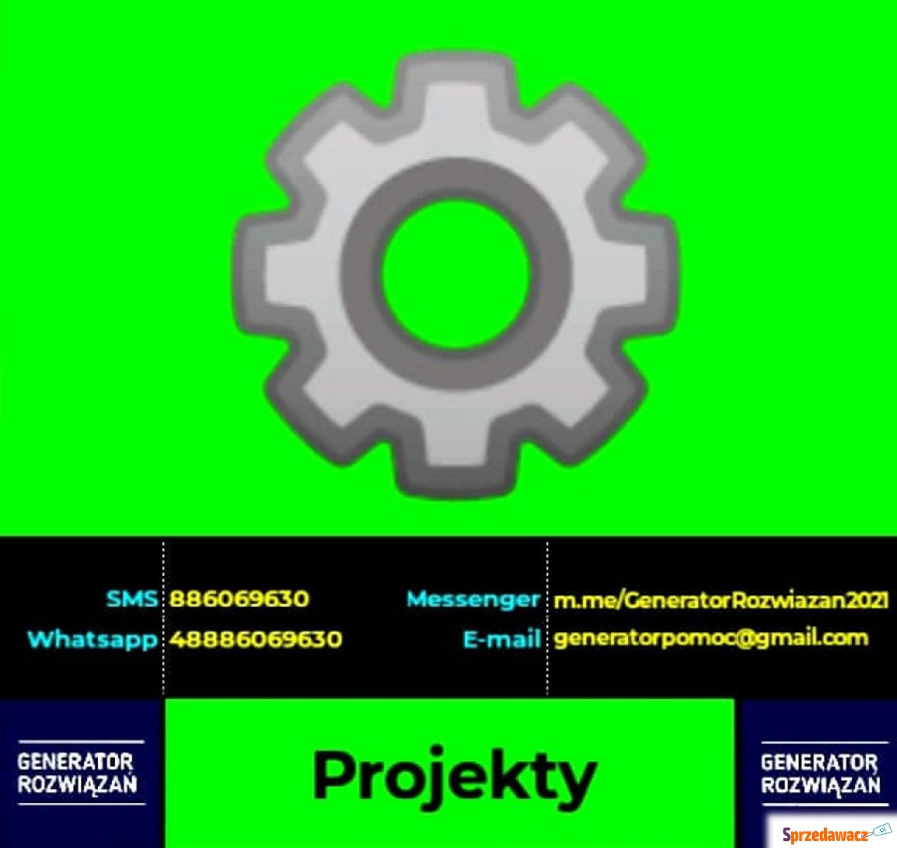 Projekty i prace zaliczeniowe na...