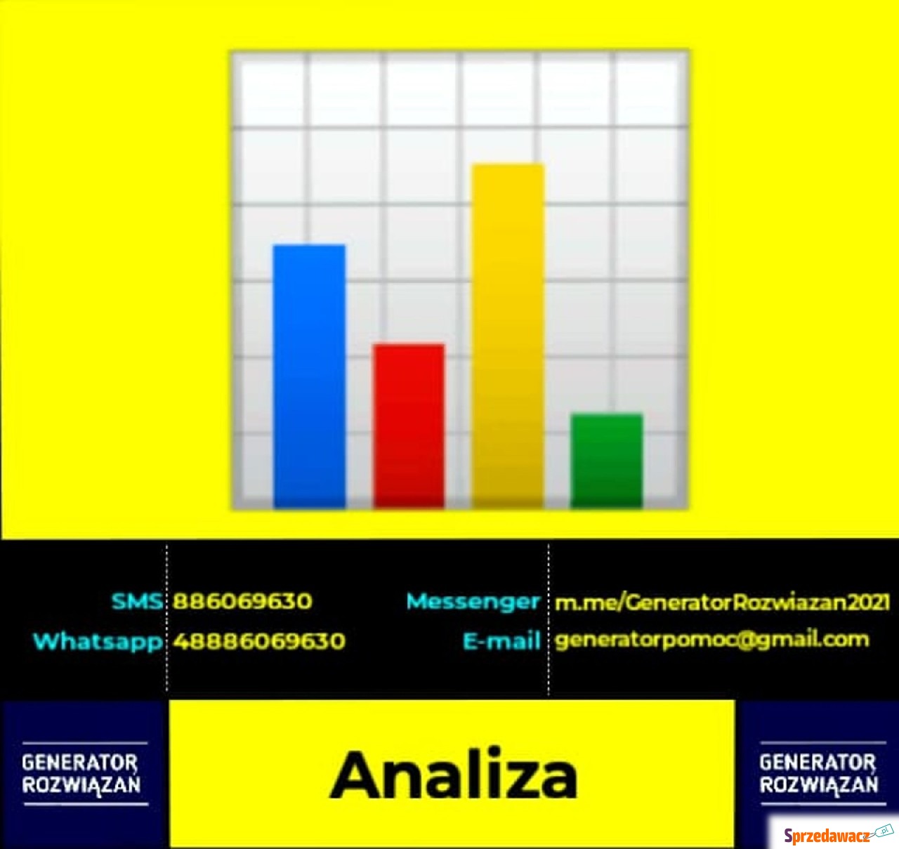 Analiza Statystyczna, Licencjat,...