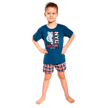 Piżama chłopięca Cornette Kids Boy 281/108 Tiger 98-128