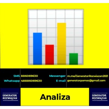 Analiza Statystyczna, Licencjat, Magisterka