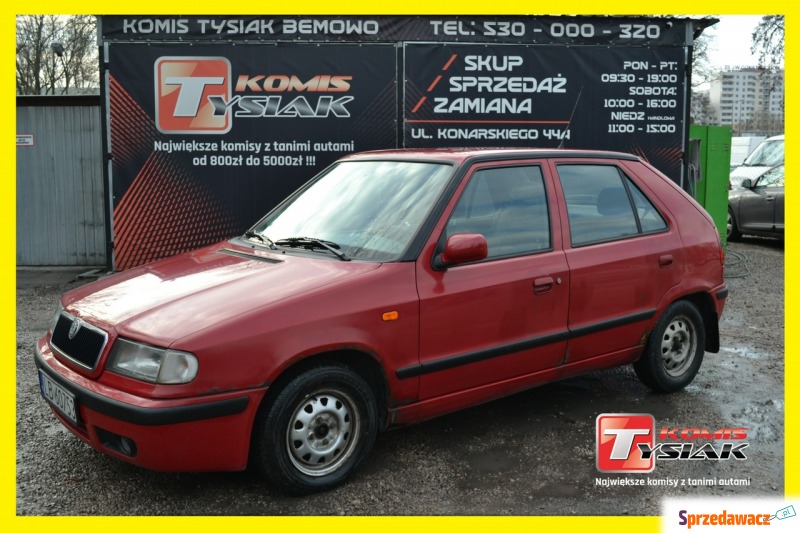 Skoda Felicia  Hatchback 2000,  1.9 diesel - Na sprzedaż za 2 700,00 zł - Warszawa