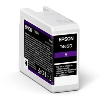 Tusz Oryginalny Epson T46SD (C13T46SD00) (Fioletowy) - DARMOWA DOSTAWA w 24h