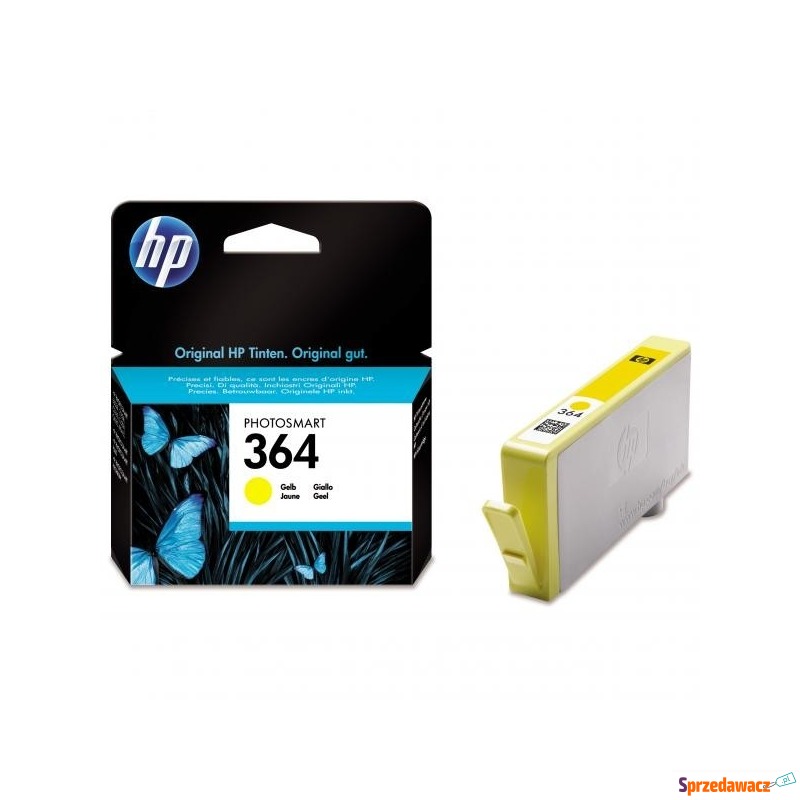 HP oryginalny ink CB320EE, No.364,...