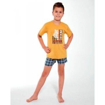 Piżama chłopięca Cornette Young Boy 282/110 Tiger 3 134-164
