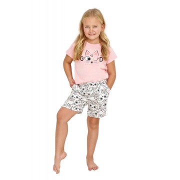 Piżama dziewczęca Taro Lexy 2901 86-116 L23