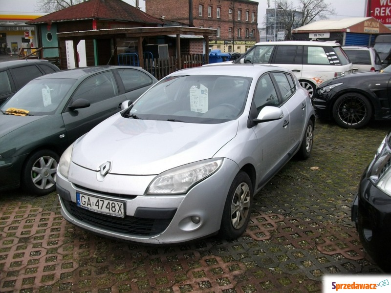 Renault Megane  Hatchback 2010,  1.5 diesel - Na sprzedaż za 8 800,00 zł - Katowice