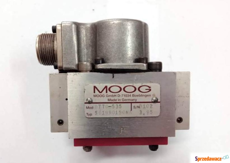 zawór MOOG S019B015ONA nowy, wysyłka