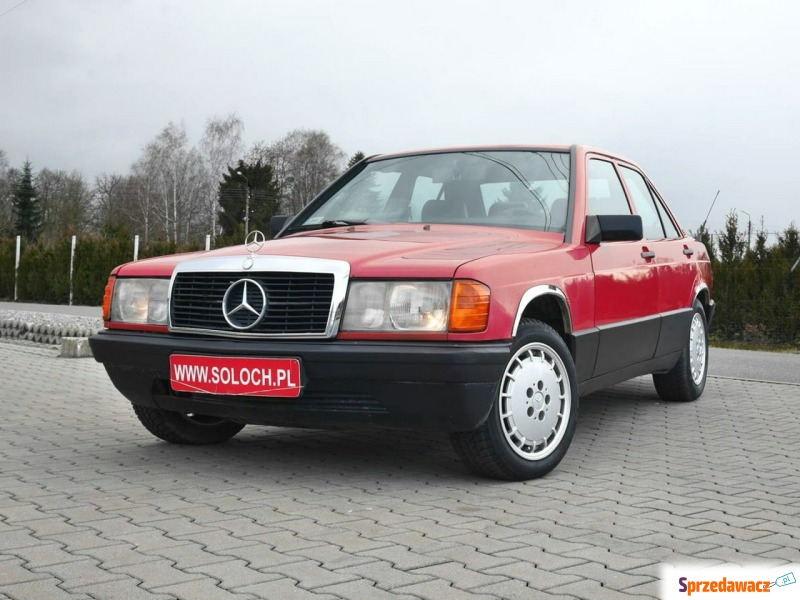 Mercedes - Benz W201  Sedan/Limuzyna 1988,  2.0 diesel - Na sprzedaż za 10 700 zł - Goczałkowice-Zdrój