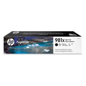 HP oryginalny ink L0R12A, No.981X, black,HP PageWide MFP (MW)