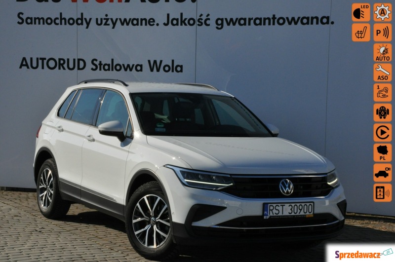 Volkswagen Tiguan  SUV 2020,  1.5 benzyna - Na sprzedaż za 127 900 zł - Stalowa Wola