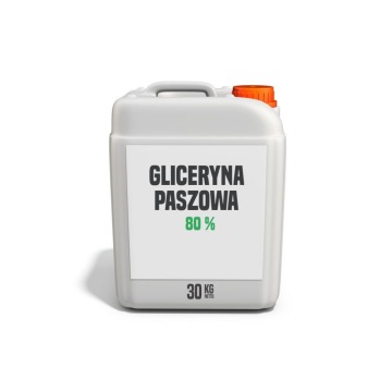 Gliceryna paszowa 80%