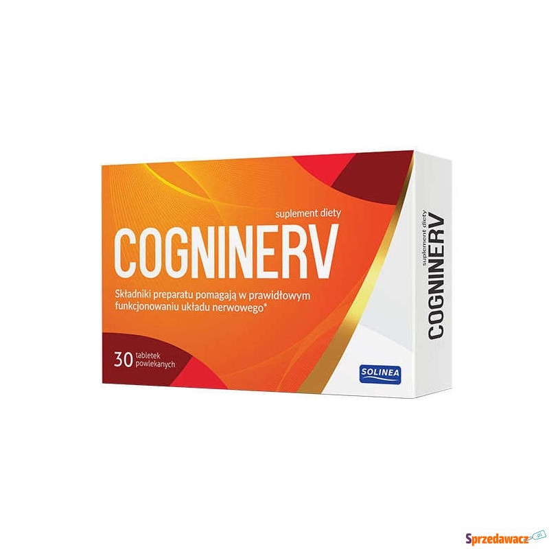 Cogninerv x 30 tabletek - Witaminy i suplementy - Nysa
