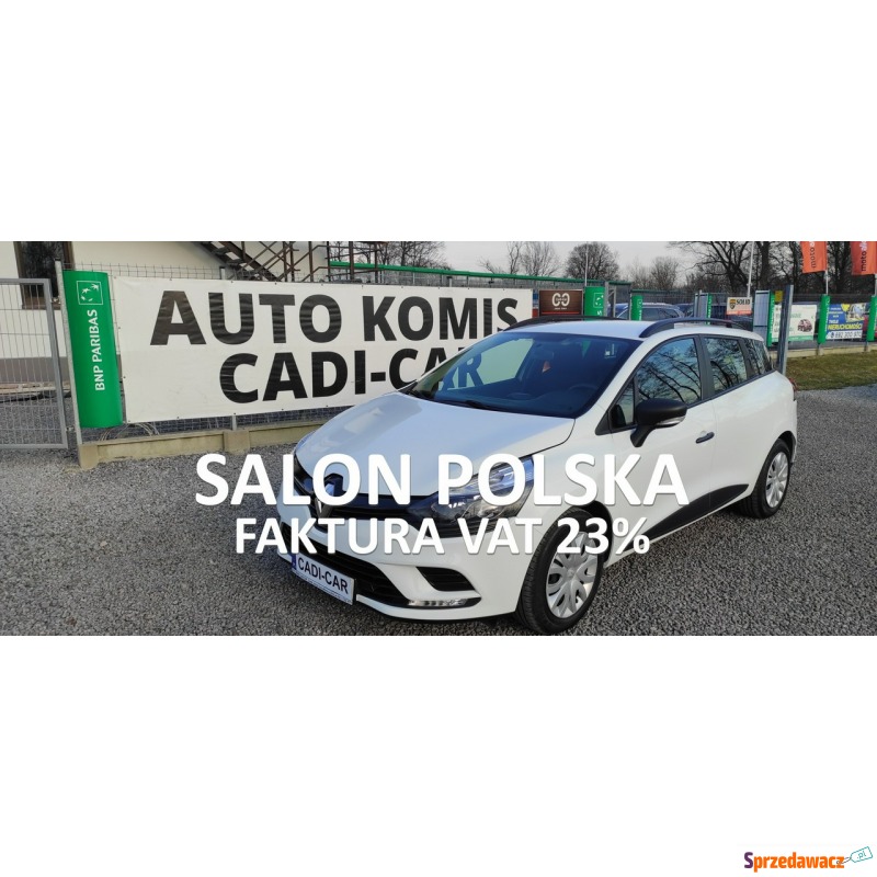 Renault Clio 2017,  1.5 diesel - Na sprzedaż za 32 900 zł - Goczałkowice-Zdrój