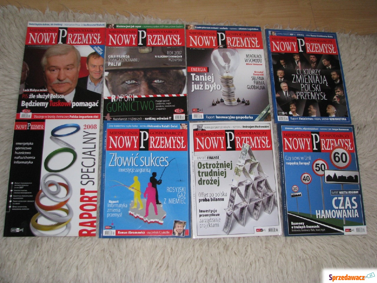 Magazyn gospodarczy Nowy Przemysł...