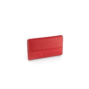 Damski portfel Valentini Milford 552 czerwony