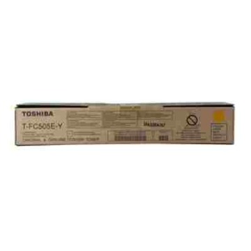Toner Oryginalny Toshiba T-FC505E-Y (6AJ00000147) (Żółty) - DARMOWA DOSTAWA w 24h