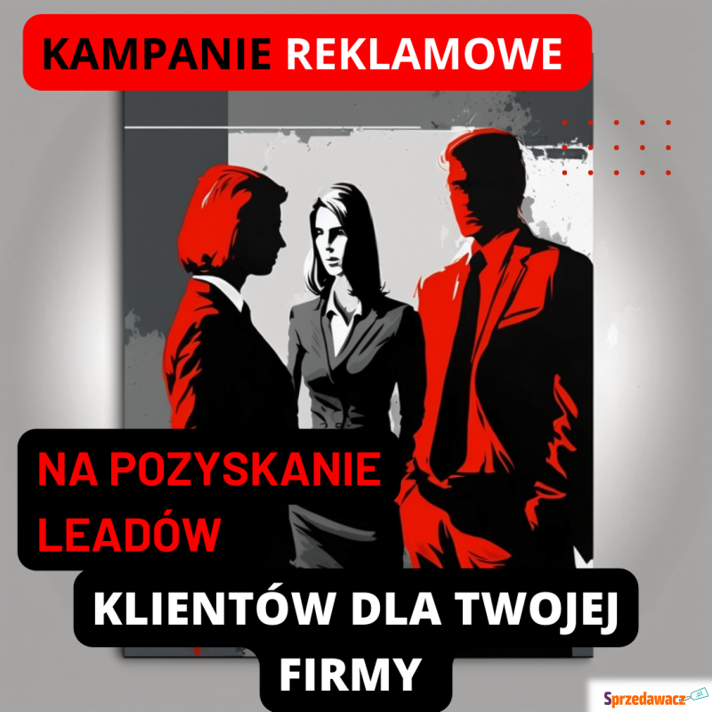 Kampanie reklamowe na pozyskanie nowych klientów,... - Reklama, marketing - Warszawa
