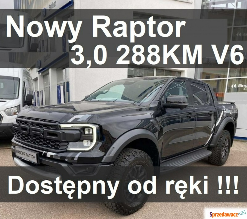Ford Ranger  SUV 2022,  3.0 benzyna - Na sprzedaż za 364 818 zł - Szczecinek