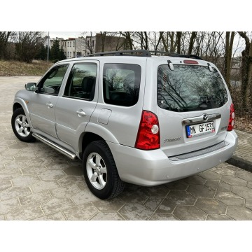 Mazda Tribute  SUV 2004,  2.3 benzyna - Na sprzedaż za 15 998 zł - Gostyń - zdjęcie 4