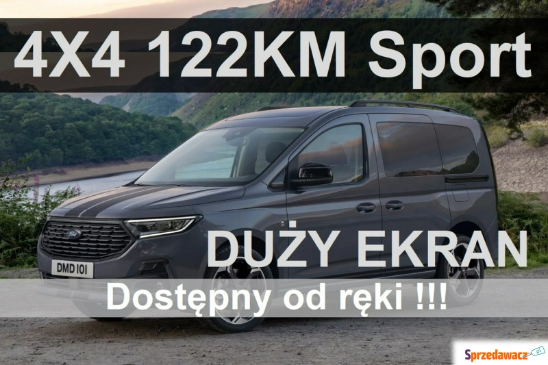 Ford Tourneo Connect  Minivan/Van 2023,  2.0 diesel - Na sprzedaż za 167 157 zł - Szczecinek