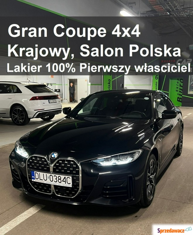 BMW Seria 4  Coupe/Sportowy 2022,  2.0 diesel - Na sprzedaż za 235 000 zł - Szczecinek
