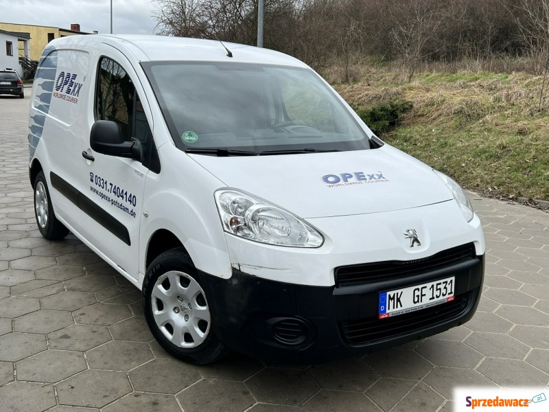 Peugeot Partner 2015,  1.6 diesel - Na sprzedaż za 20 999 zł - Gostyń