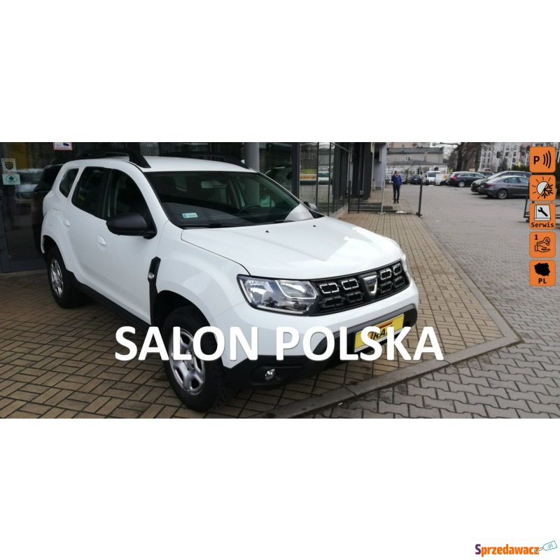 Dacia Duster  SUV 2018,  1.6 benzyna - Na sprzedaż za 61 900 zł - Łódź