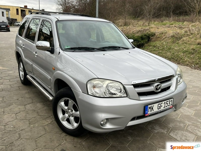 Mazda Tribute  SUV 2004,  2.3 benzyna - Na sprzedaż za 15 999 zł - Gostyń