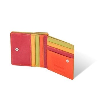 Damski portfel Valentini Colors 420 czerwony
