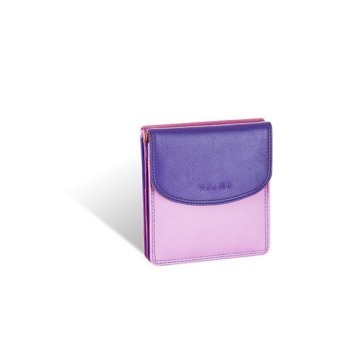 Damski portfel Valentini Colors 420 fioletowy