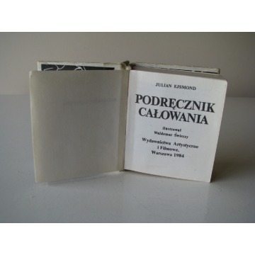 Podręcznik całowania Julian Ejsmond - Książki - Brzegi - zdjęcie 4