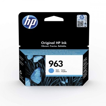 Oryginalny tusz HP 963 błękitny (3JA23AE)