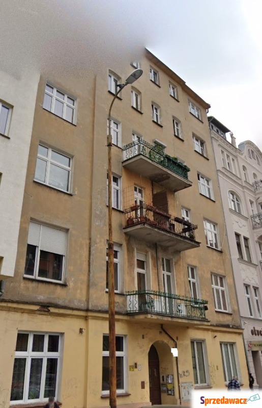 Mieszkanie dwupokojowe Wrocław - Śródmieście,   43 m2, 4 piętro - Sprzedam