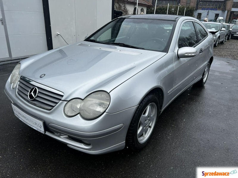 Mercedes - Benz C-klasa  Coupe/Sportowy 2001,  2.0 benzyna - Na sprzedaż za 7 900,00 zł - Gdów