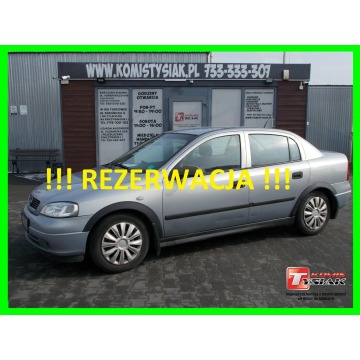 Opel Astra - !!! OŻARÓW MAZ !!! 1.4 Benzyna + LPG, 2002 rok !!! KOMIS TYSIAK !!!