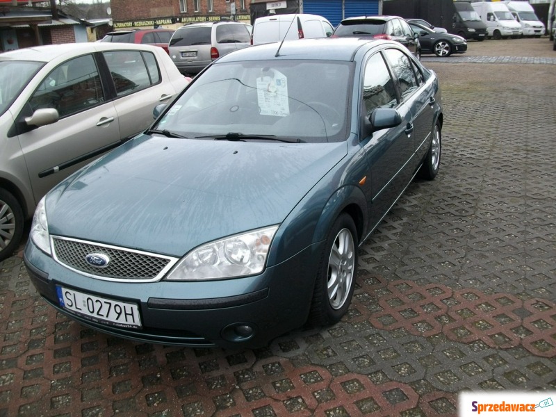 Ford Mondeo  Liftback 2002,  2.0 benzyna - Na sprzedaż za 6 900,00 zł - Katowice
