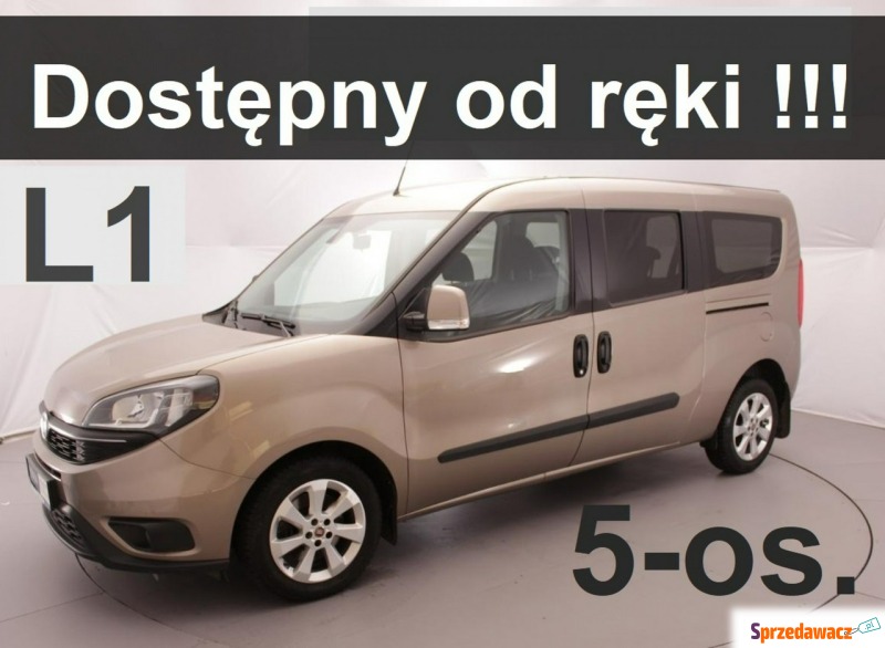 Fiat Doblo  Minivan/Van 2022,  1.6 diesel - Na sprzedaż za 114 267 zł - Szczecinek