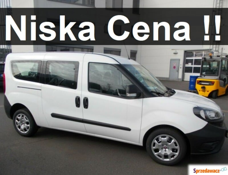 Fiat Doblo  Minivan/Van 2022,  1.6 diesel - Na sprzedaż za 101 237 zł - Szczecinek