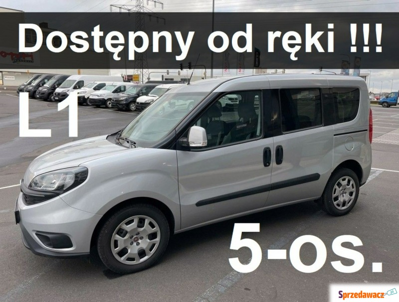 Fiat Doblo  Minivan/Van 2022,  1.6 diesel - Na sprzedaż za 103 082 zł - Szczecinek