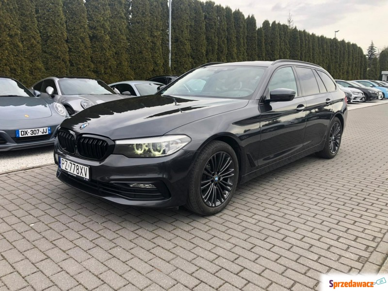 BMW Seria 5 2017,  2.0 diesel - Na sprzedaż za 109 900 zł - Baranowo