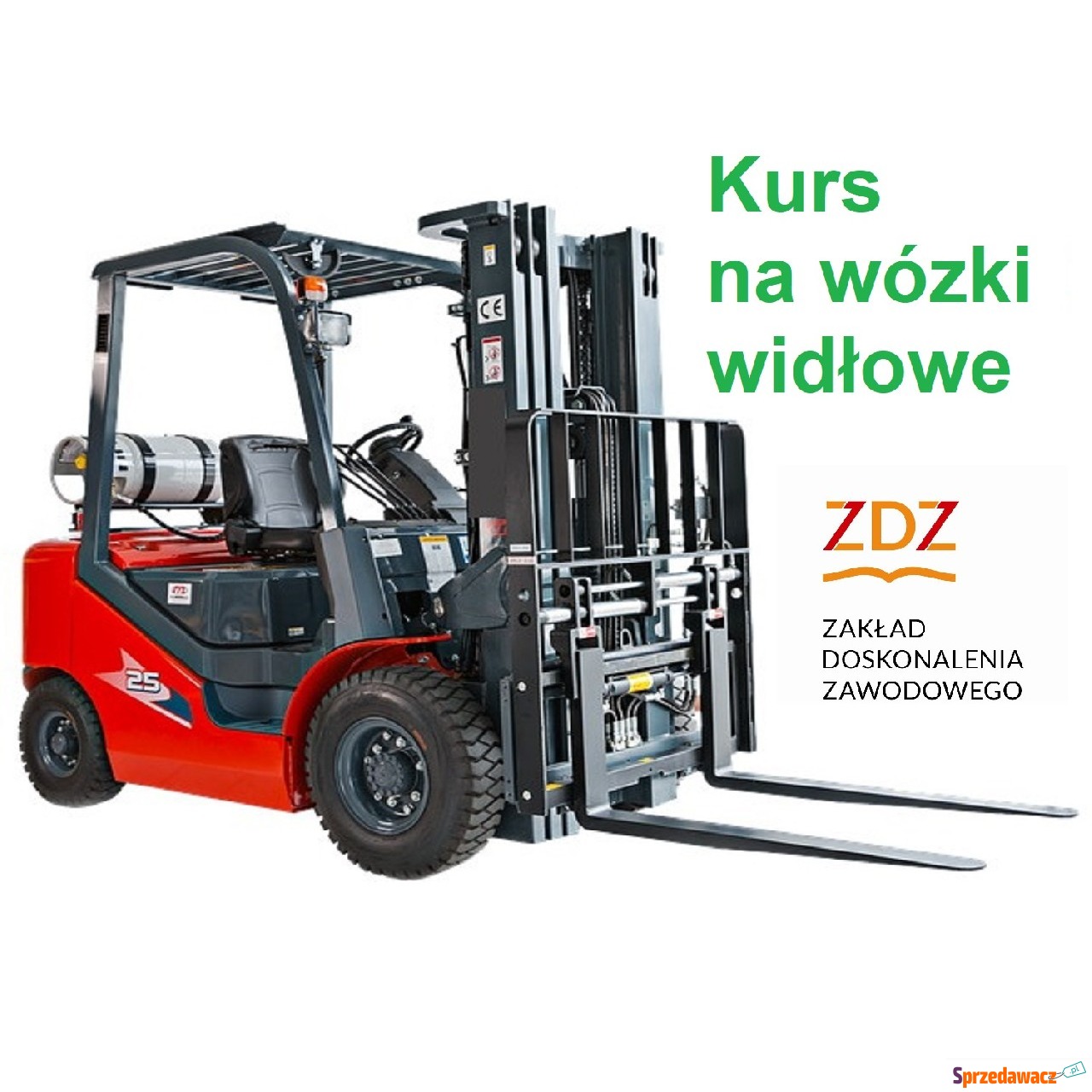Kurs na wózki widłowe w Wałczu