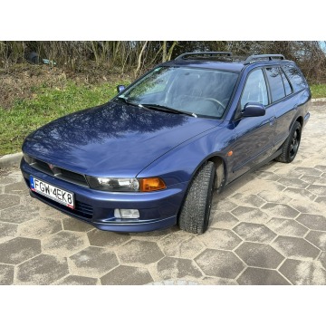 Mitsubishi Galant 1997,  2.5 benzyna - Na sprzedaż za 3 700,00 zł - Gostyń - zdjęcie 3