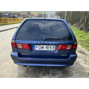 Mitsubishi Galant 1997,  2.5 benzyna - Na sprzedaż za 3 700,00 zł - Gostyń - zdjęcie 5