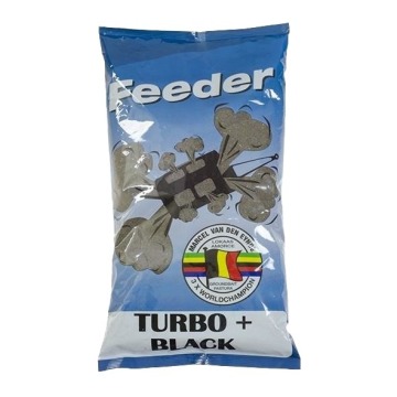 zanęta mvde feeder turbo+ black 1kg ez-ftb