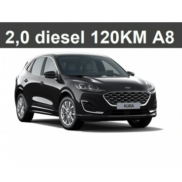 Ford Kuga - Titanium 2,0 120KM A8 Elektryczna klapa Pakiet Winter 1999zł