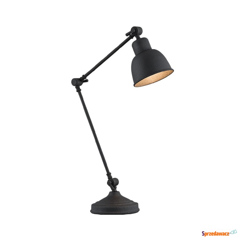 Lampa Biurkowa Eufrat Czarna Wys. 29cm - Lampy - Legnica